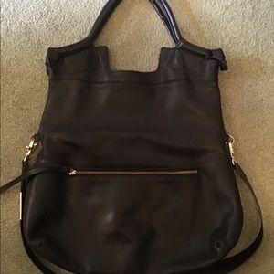 Authentic Foley + Corinna Black Tote